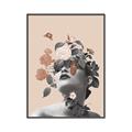Picture of Floral Face _GroupedProduct_Rectangle_Portrait_Canvas_Framed_
