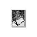 Picture of Toronto B& W _GroupedProduct_Rectangle_Portrait_Canvas_Framed_