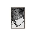 Picture of Toronto B& W _GroupedProduct_Rectangle_Portrait_Canvas_Framed_