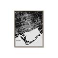 Picture of Toronto B& W _GroupedProduct_Rectangle_Portrait_Canvas_Framed_