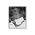 Picture of Toronto B& W _GroupedProduct_Rectangle_Portrait_Canvas_Framed_