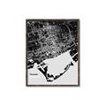 Picture of Toronto B& W _GroupedProduct_Rectangle_Portrait_Canvas_Framed_