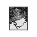 Picture of Toronto B& W _GroupedProduct_Rectangle_Portrait_Canvas_Framed_