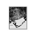 Picture of Toronto B& W _GroupedProduct_Rectangle_Portrait_Canvas_Framed_