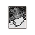 Picture of Toronto B& W _GroupedProduct_Rectangle_Portrait_Canvas_Framed_