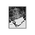 Picture of Toronto B& W _GroupedProduct_Rectangle_Portrait_Canvas_Framed_