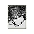 Picture of Toronto B& W _GroupedProduct_Rectangle_Portrait_Canvas_Framed_