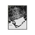 Picture of Toronto B& W _GroupedProduct_Rectangle_Portrait_Canvas_Framed_