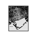 Picture of Toronto B& W _GroupedProduct_Rectangle_Portrait_Canvas_Framed_