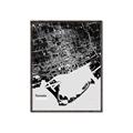 Picture of Toronto B& W _GroupedProduct_Rectangle_Portrait_Canvas_Framed_