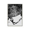 Picture of Toronto B& W _GroupedProduct_Rectangle_Portrait_Canvas_Framed_