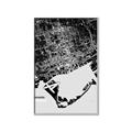 Picture of Toronto B& W _GroupedProduct_Rectangle_Portrait_Canvas_Framed_