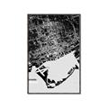 Picture of Toronto B& W _GroupedProduct_Rectangle_Portrait_Canvas_Framed_