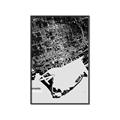 Picture of Toronto B& W _GroupedProduct_Rectangle_Portrait_Canvas_Framed_