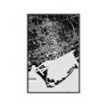 Picture of Toronto B& W _GroupedProduct_Rectangle_Portrait_Canvas_Framed_