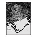 Picture of Toronto B& W _GroupedProduct_Rectangle_Portrait_Canvas_Framed_