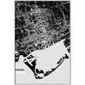 Picture of Toronto B& W _GroupedProduct_Rectangle_Portrait_Canvas_Framed_
