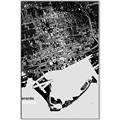 Picture of Toronto B& W _GroupedProduct_Rectangle_Portrait_Canvas_Framed_