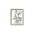 Picture of Antiqued Leaves I _GroupedProduct_Rectangle_Portrait_Canvas_Framed_