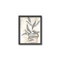 Picture of Antiqued Leaves I _GroupedProduct_Rectangle_Portrait_Canvas_Framed_