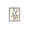 Picture of Antiqued Leaves I _GroupedProduct_Rectangle_Portrait_Canvas_Framed_