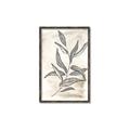 Picture of Antiqued Leaves I _GroupedProduct_Rectangle_Portrait_Canvas_Framed_