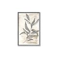 Picture of Antiqued Leaves I _GroupedProduct_Rectangle_Portrait_Canvas_Framed_