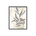 Picture of Antiqued Leaves I _GroupedProduct_Rectangle_Portrait_Canvas_Framed_