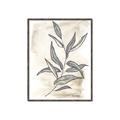 Picture of Antiqued Leaves I _GroupedProduct_Rectangle_Portrait_Canvas_Framed_