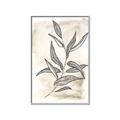 Picture of Antiqued Leaves I _GroupedProduct_Rectangle_Portrait_Canvas_Framed_