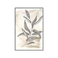 Picture of Antiqued Leaves I _GroupedProduct_Rectangle_Portrait_Canvas_Framed_