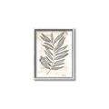 Picture of Antiqued Leaves II _GroupedProduct_Rectangle_Portrait_Canvas_Framed_