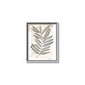 Picture of Antiqued Leaves II _GroupedProduct_Rectangle_Portrait_Canvas_Framed_