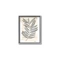 Picture of Antiqued Leaves II _GroupedProduct_Rectangle_Portrait_Canvas_Framed_