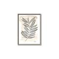 Picture of Antiqued Leaves II _GroupedProduct_Rectangle_Portrait_Canvas_Framed_