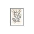 Picture of Antiqued Leaves II _GroupedProduct_Rectangle_Portrait_Canvas_Framed_