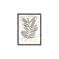 Picture of Antiqued Leaves II _GroupedProduct_Rectangle_Portrait_Canvas_Framed_