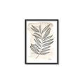 Picture of Antiqued Leaves II _GroupedProduct_Rectangle_Portrait_Canvas_Framed_