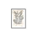 Picture of Antiqued Leaves II _GroupedProduct_Rectangle_Portrait_Canvas_Framed_