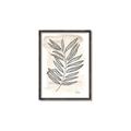 Picture of Antiqued Leaves II _GroupedProduct_Rectangle_Portrait_Canvas_Framed_