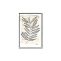 Picture of Antiqued Leaves II _GroupedProduct_Rectangle_Portrait_Canvas_Framed_