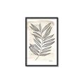 Picture of Antiqued Leaves II _GroupedProduct_Rectangle_Portrait_Canvas_Framed_