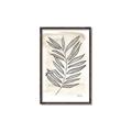 Picture of Antiqued Leaves II _GroupedProduct_Rectangle_Portrait_Canvas_Framed_