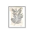 Picture of Antiqued Leaves II _GroupedProduct_Rectangle_Portrait_Canvas_Framed_