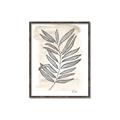 Picture of Antiqued Leaves II _GroupedProduct_Rectangle_Portrait_Canvas_Framed_