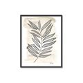 Picture of Antiqued Leaves II _GroupedProduct_Rectangle_Portrait_Canvas_Framed_