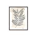 Picture of Antiqued Leaves II _GroupedProduct_Rectangle_Portrait_Canvas_Framed_