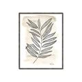 Picture of Antiqued Leaves II _GroupedProduct_Rectangle_Portrait_Canvas_Framed_