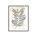 Picture of Antiqued Leaves II _GroupedProduct_Rectangle_Portrait_Canvas_Framed_