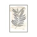 Picture of Antiqued Leaves II _GroupedProduct_Rectangle_Portrait_Canvas_Framed_